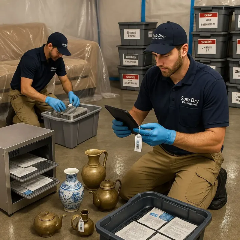 Content Protection and Restoration process in Granger, TX