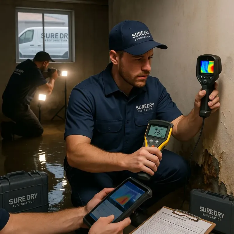 Initial Assessment and Documentation process in Granger, TX
