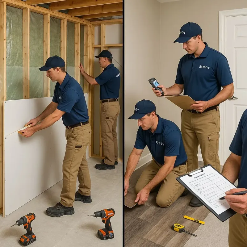 Repairs and Reconstruction process in Granger, TX